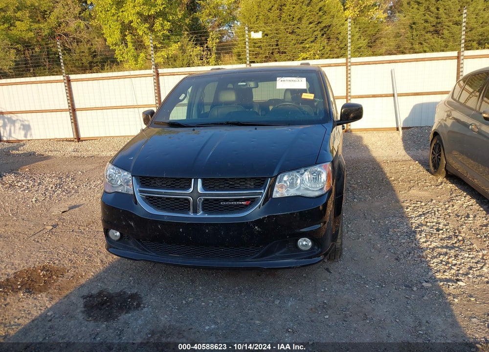 2017 DODGE GRAND CARAVAN SXT VIN: 2C4RDGCG3HR666641