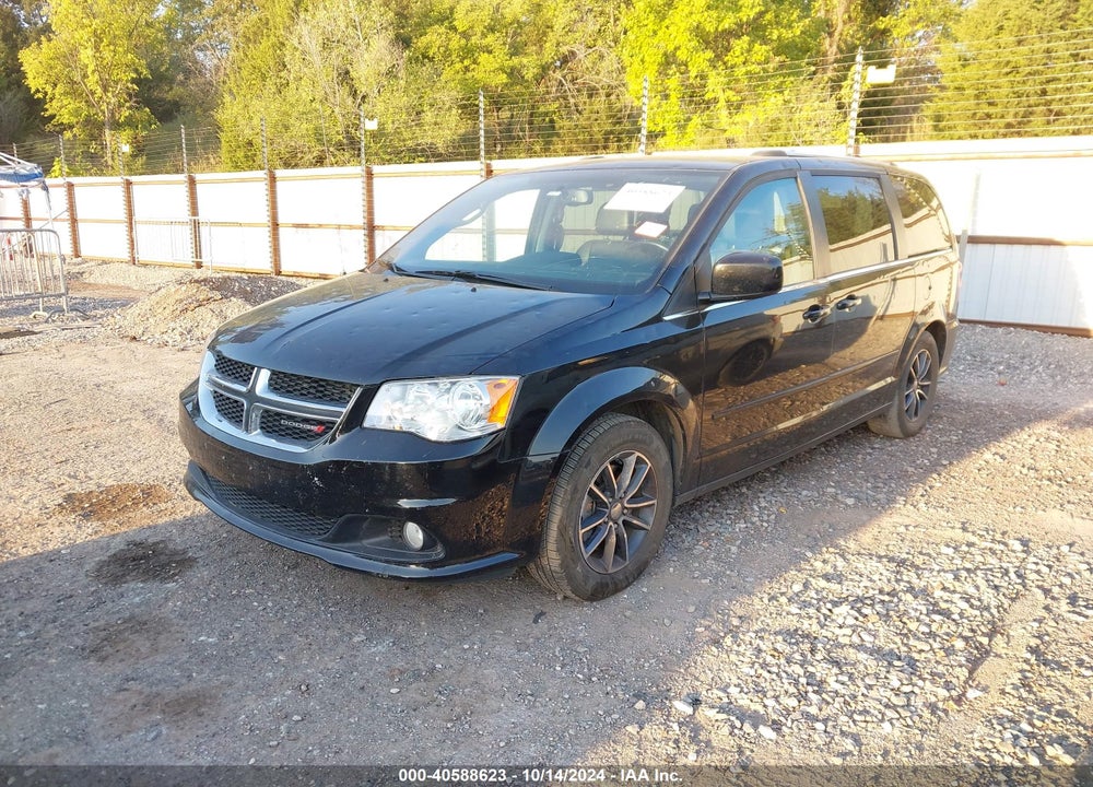 2017 DODGE GRAND CARAVAN SXT VIN: 2C4RDGCG3HR666641