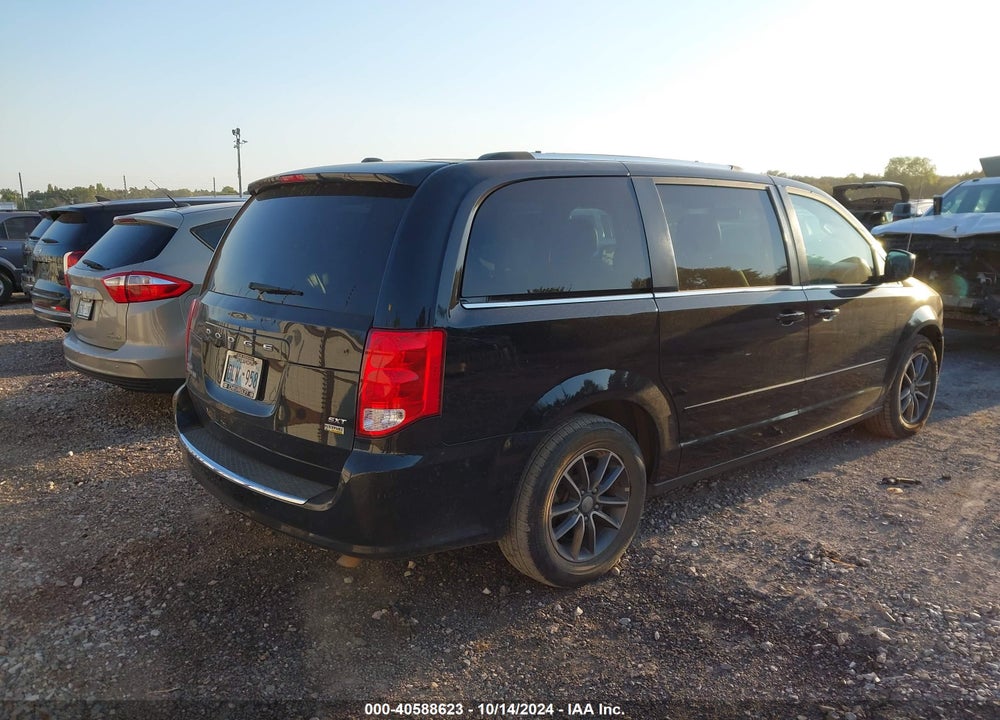2017 DODGE GRAND CARAVAN SXT VIN: 2C4RDGCG3HR666641