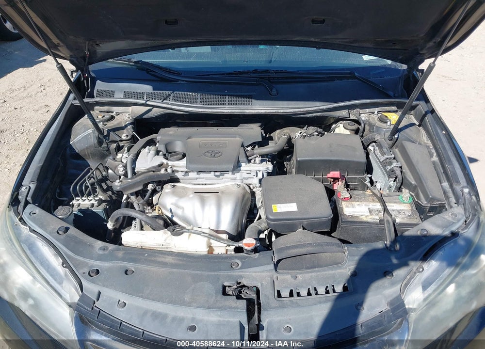 2016 TOYOTA CAMRY SE VIN: 4T1BF1FK0GU573243