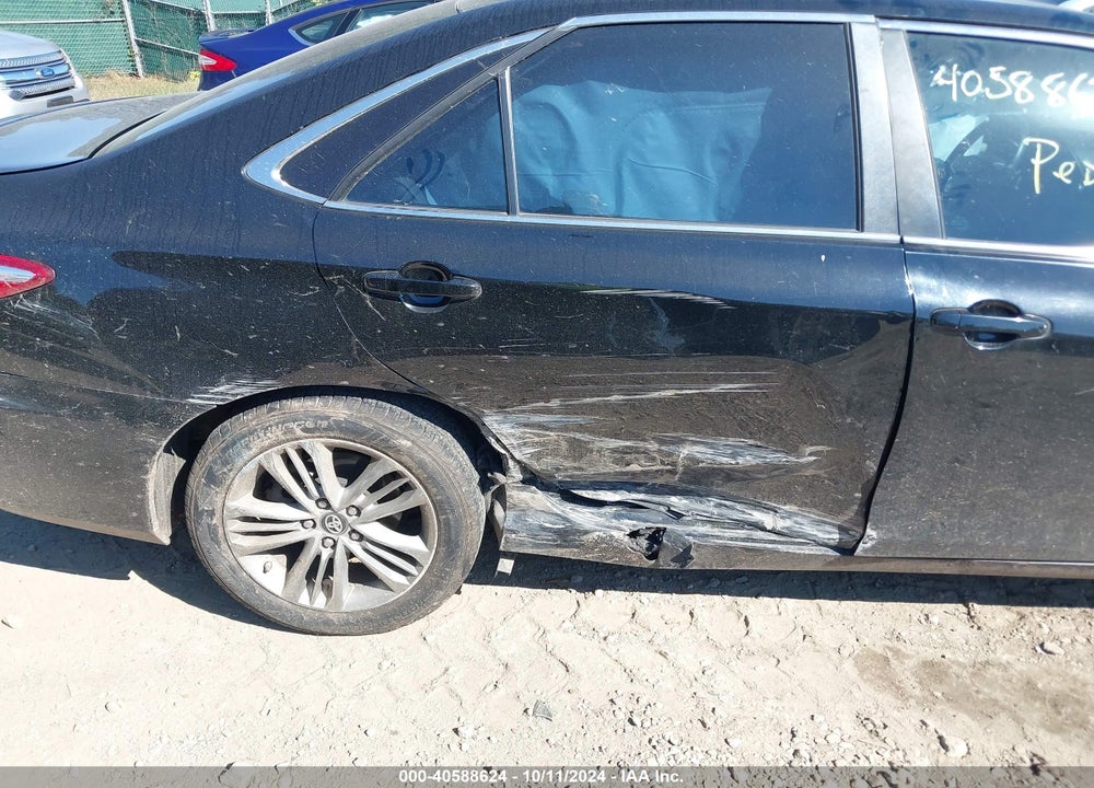 2016 TOYOTA CAMRY SE VIN: 4T1BF1FK0GU573243