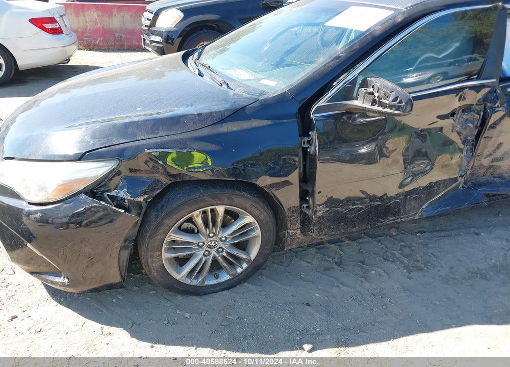 2016 TOYOTA CAMRY SE VIN: 4T1BF1FK0GU573243