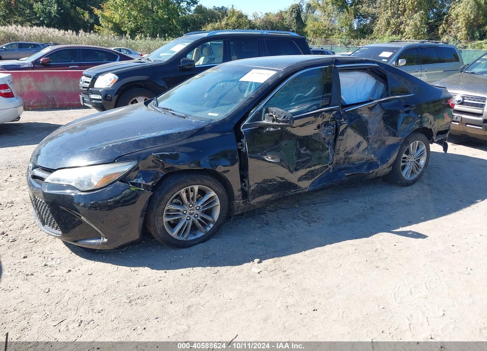2016 TOYOTA CAMRY SE VIN: 4T1BF1FK0GU573243
