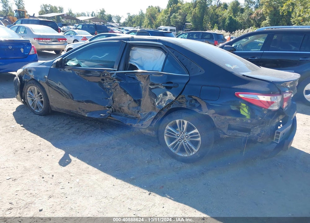 2016 TOYOTA CAMRY SE VIN: 4T1BF1FK0GU573243