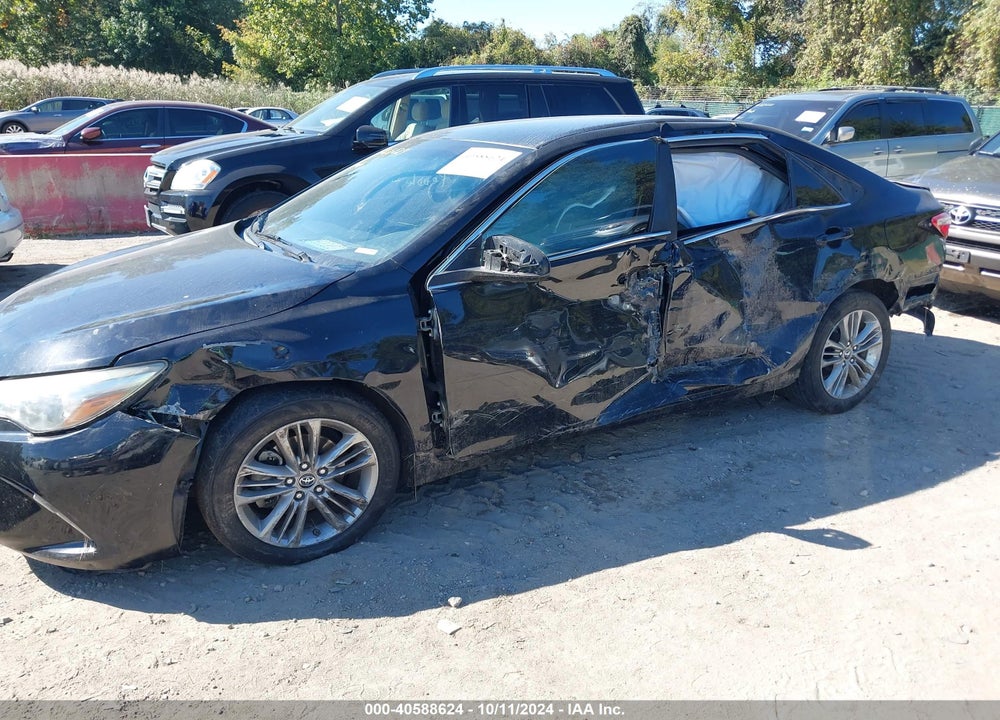 2016 TOYOTA CAMRY SE VIN: 4T1BF1FK0GU573243