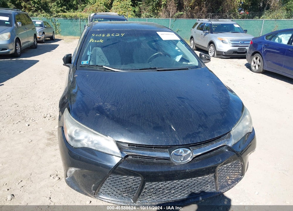 2016 TOYOTA CAMRY SE VIN: 4T1BF1FK0GU573243