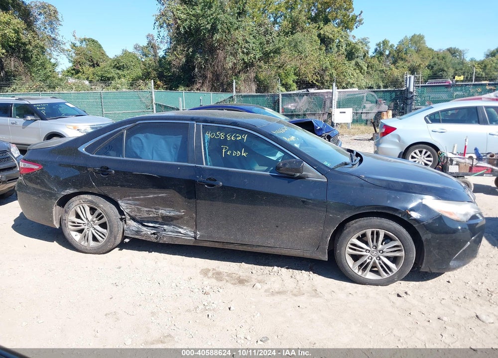 2016 TOYOTA CAMRY SE VIN: 4T1BF1FK0GU573243