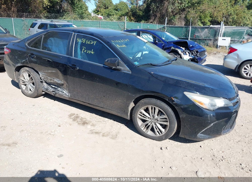 2016 TOYOTA CAMRY SE VIN: 4T1BF1FK0GU573243