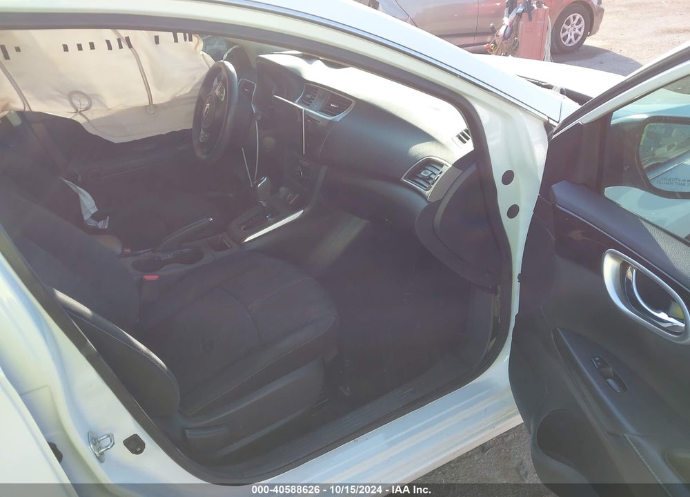 2018 NISSAN SENTRA SV VIN: 3N1AB7APXJY274514