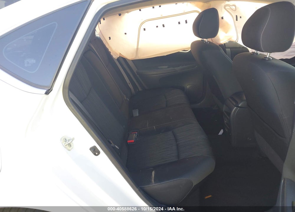 2018 NISSAN SENTRA SV VIN: 3N1AB7APXJY274514