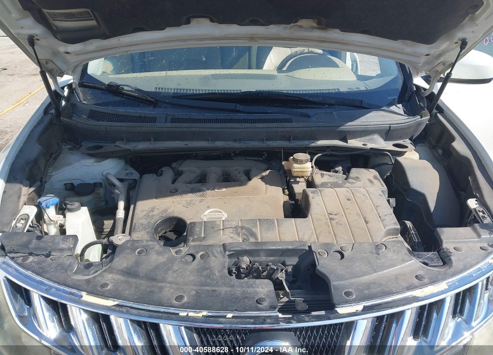 2010 NISSAN MURANO SL VIN: JN8AZ1MW0AW117899