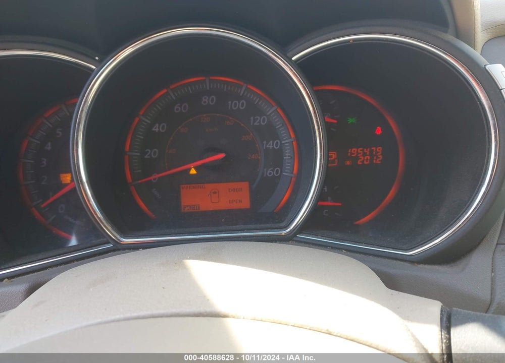 2010 NISSAN MURANO SL VIN: JN8AZ1MW0AW117899