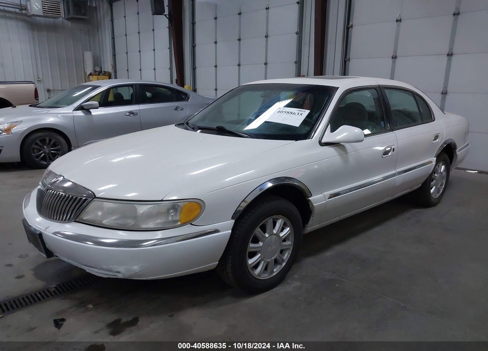 2001 LINCOLN CONTINENTAL VIN: 1LNHM97V91Y654314