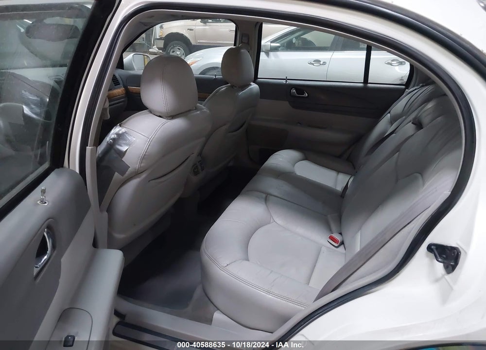 2001 LINCOLN CONTINENTAL VIN: 1LNHM97V91Y654314