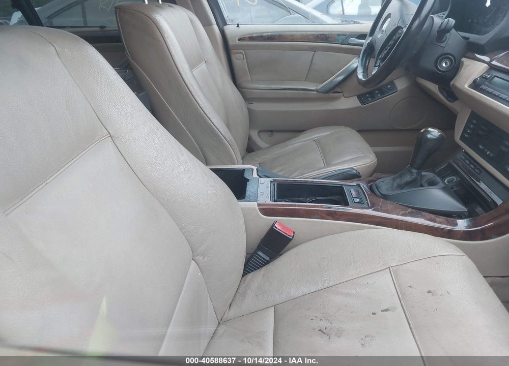 2005 BMW X5 3.0I VIN: 5UXFA13565LY20446