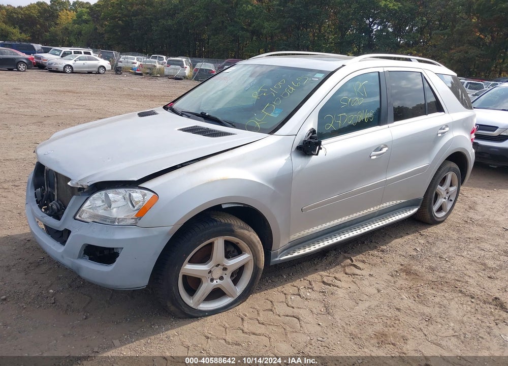 2010 MERCEDES-BENZ ML 550 4MATIC VIN: 4JGBB7CB2AA541034