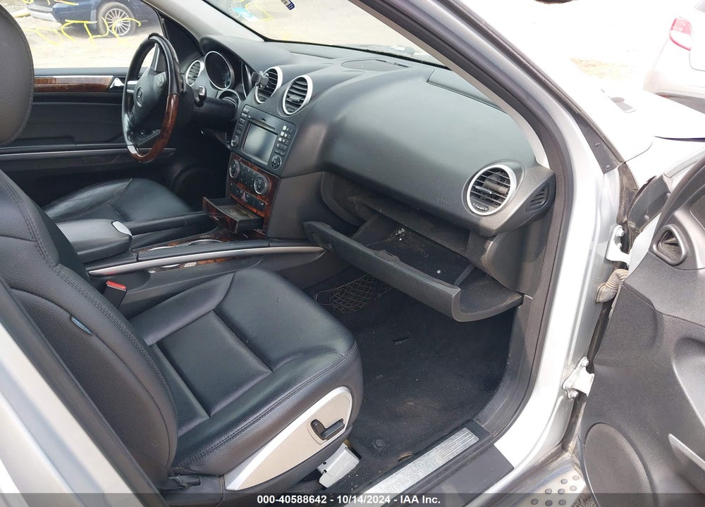 2010 MERCEDES-BENZ ML 550 4MATIC VIN: 4JGBB7CB2AA541034