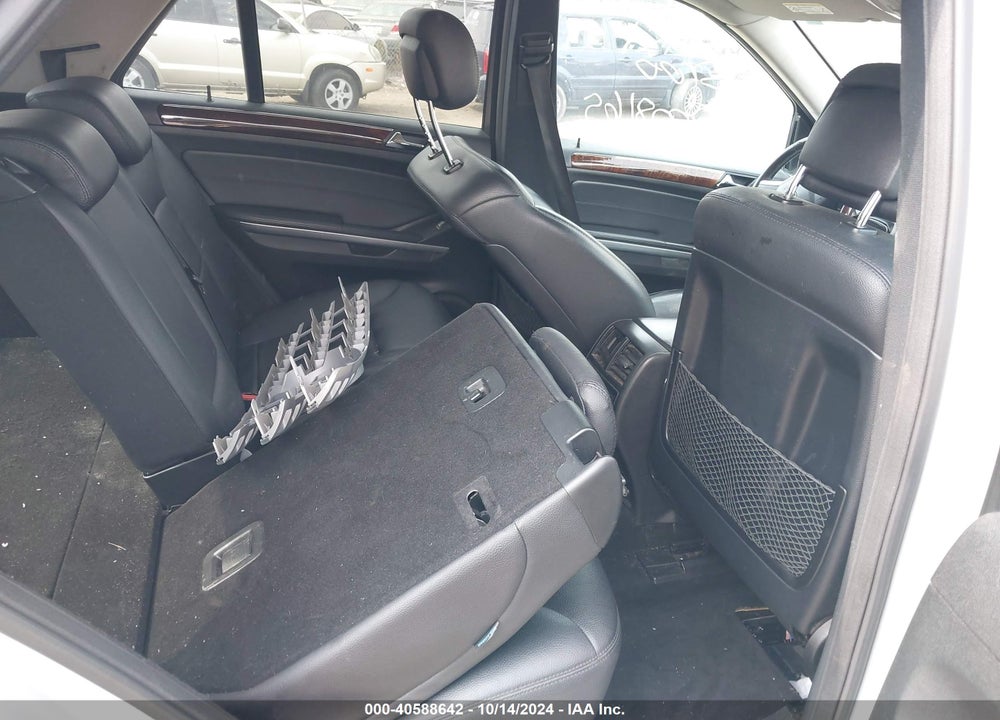 2010 MERCEDES-BENZ ML 550 4MATIC VIN: 4JGBB7CB2AA541034