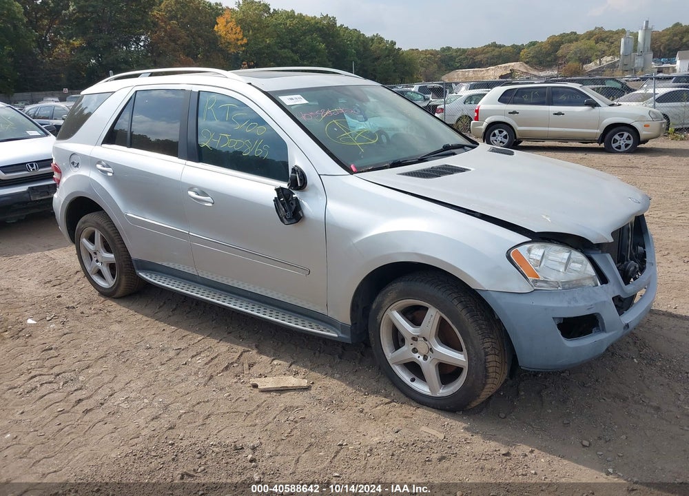 2010 MERCEDES-BENZ ML 550 4MATIC VIN: 4JGBB7CB2AA541034