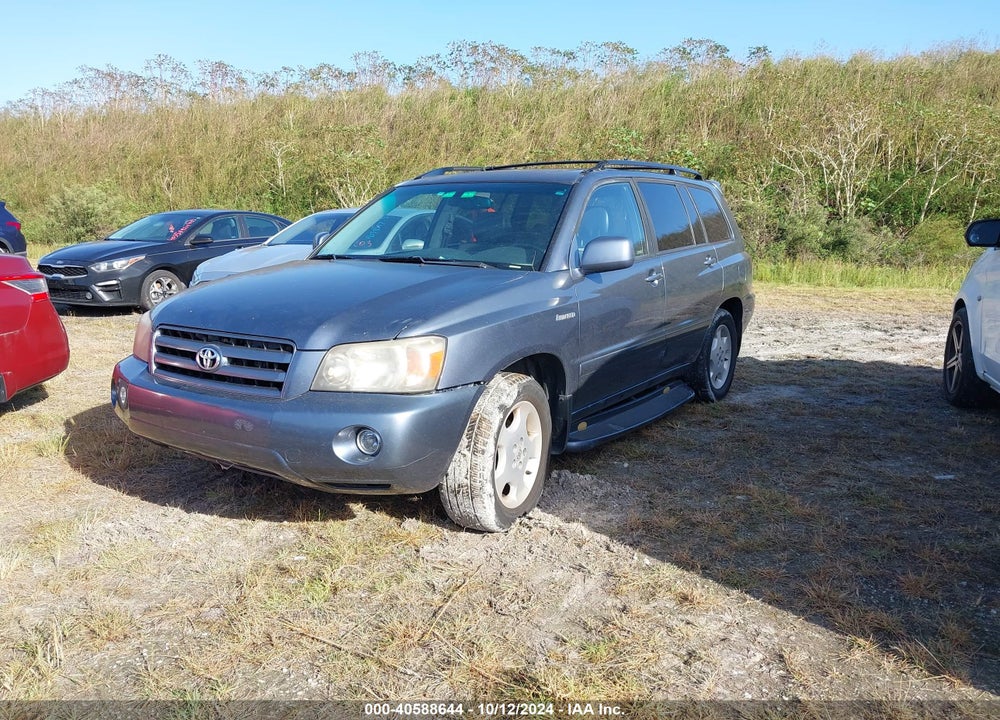 2005 TOYOTA HIGHLANDER LIMITED V6 VIN: JTEDP21A250057948