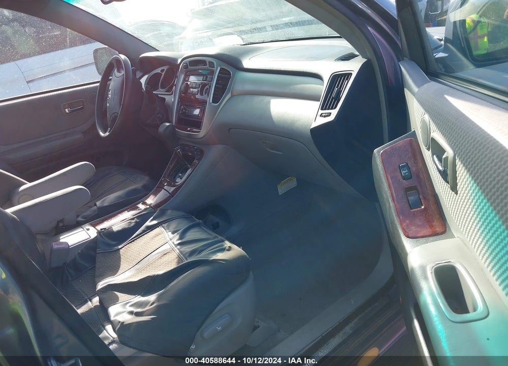 2005 TOYOTA HIGHLANDER LIMITED V6 VIN: JTEDP21A250057948