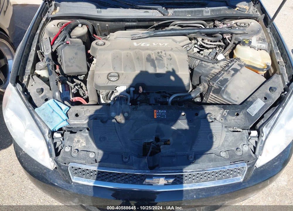 2012 CHEVROLET IMPALA LTZ VIN: 2G1WC5E32C1233607