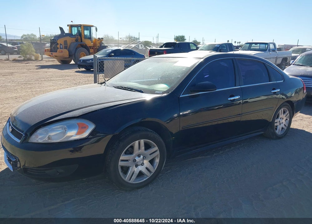 2012 CHEVROLET IMPALA LTZ VIN: 2G1WC5E32C1233607