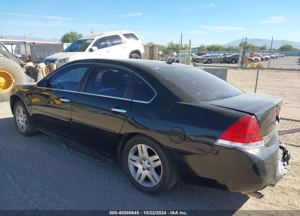 2012 CHEVROLET IMPALA LTZ VIN: 2G1WC5E32C1233607