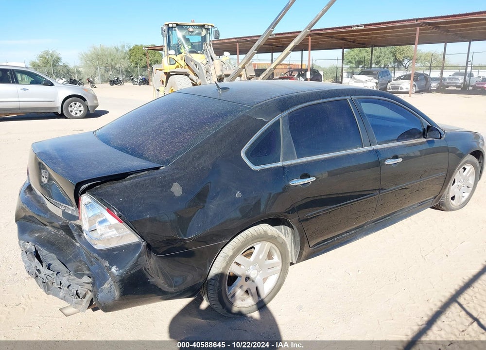 2012 CHEVROLET IMPALA LTZ VIN: 2G1WC5E32C1233607