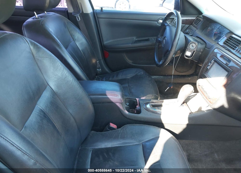 2012 CHEVROLET IMPALA LTZ VIN: 2G1WC5E32C1233607