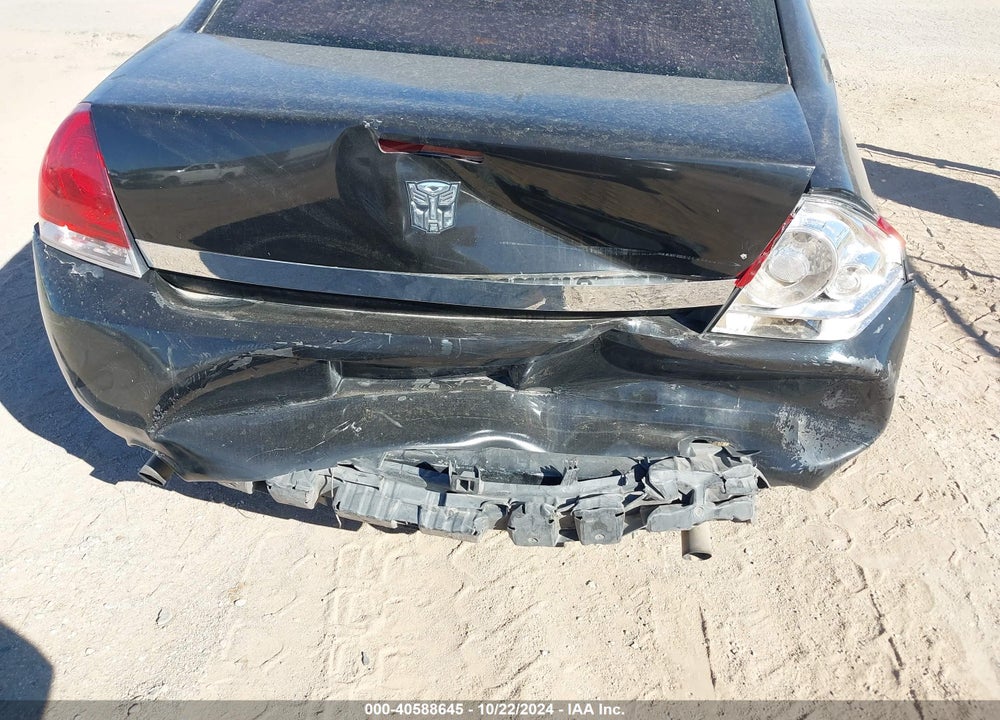 2012 CHEVROLET IMPALA LTZ VIN: 2G1WC5E32C1233607