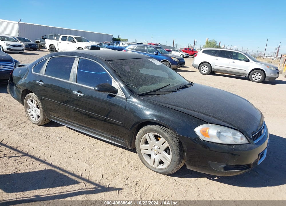 2012 CHEVROLET IMPALA LTZ VIN: 2G1WC5E32C1233607