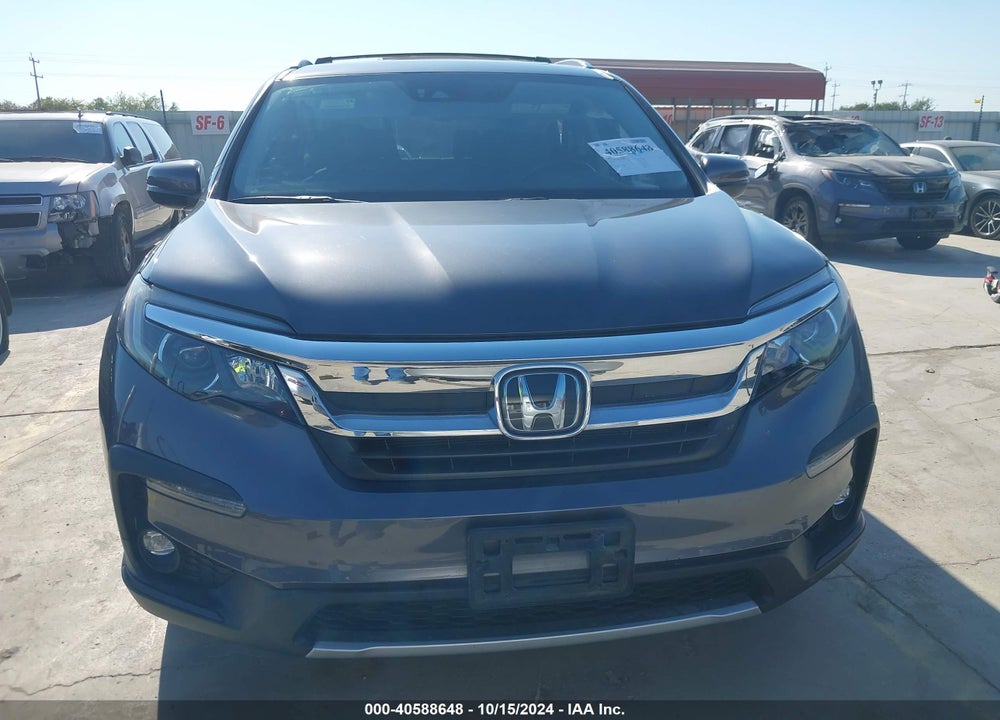 2019 HONDA PILOT EX-L VIN: 5FNYF5H53KB039345