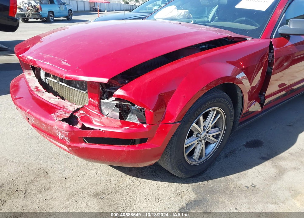 2009 FORD MUSTANG VIN: 1ZVHT80N795100825
