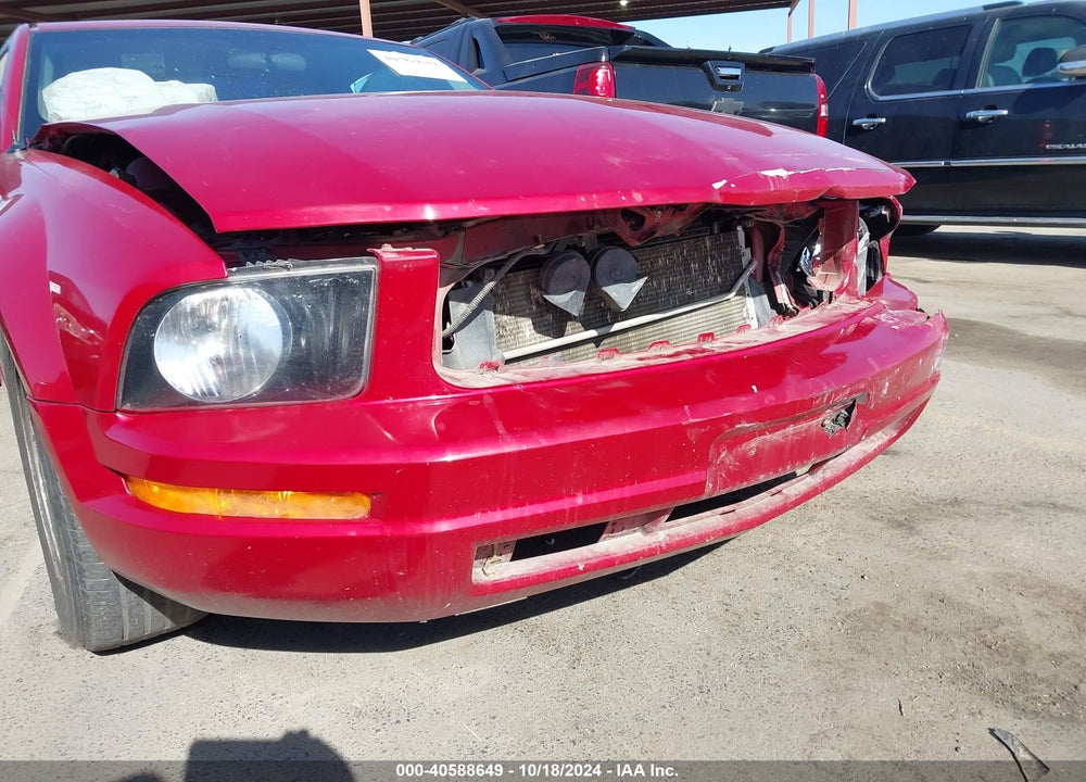 2009 FORD MUSTANG VIN: 1ZVHT80N795100825