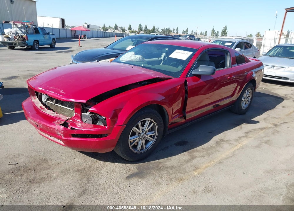 2009 FORD MUSTANG VIN: 1ZVHT80N795100825