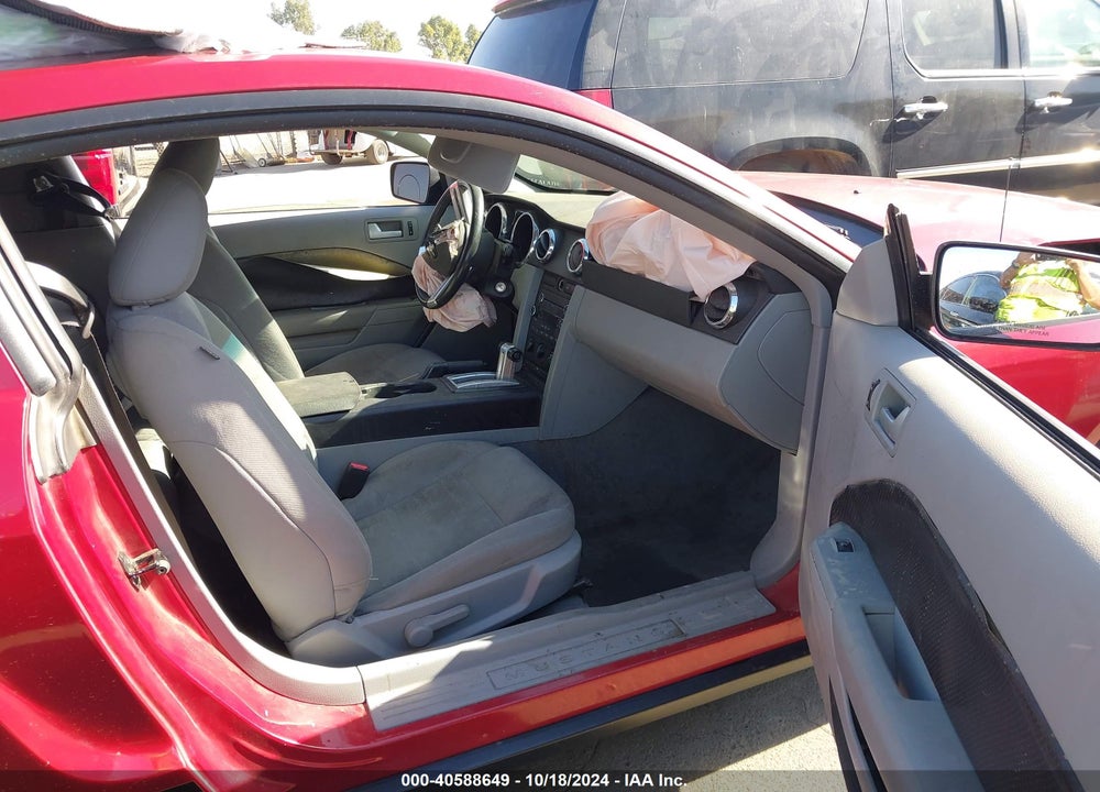 2009 FORD MUSTANG VIN: 1ZVHT80N795100825