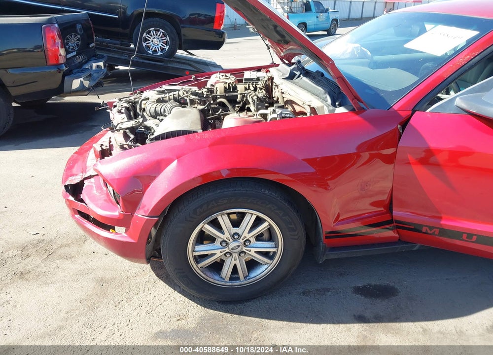 2009 FORD MUSTANG VIN: 1ZVHT80N795100825