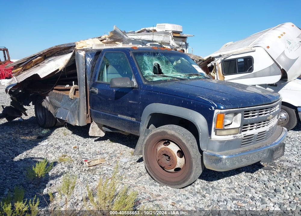 2000 CHEVROLET C3500 HD CHASSIS VIN: 1GBKC34J4YF435136