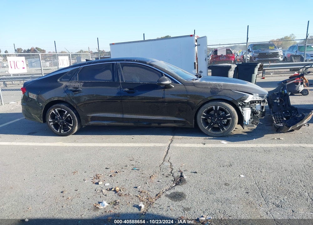 2022 KIA K5 GT LINE VIN: 5XXG64J26NG097179
