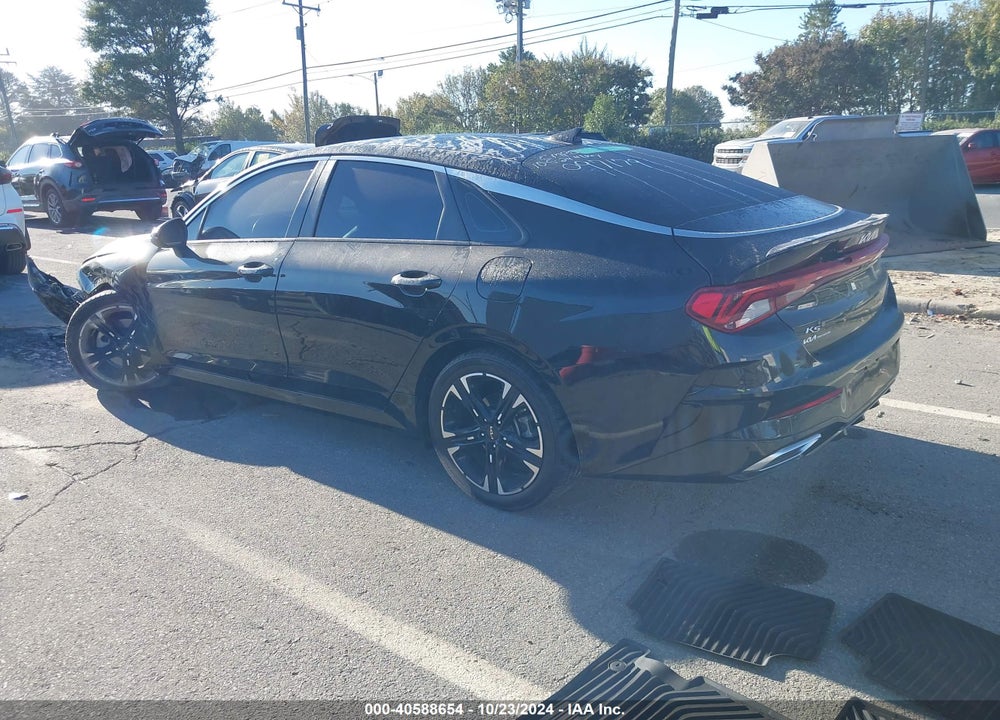 2022 KIA K5 GT LINE VIN: 5XXG64J26NG097179