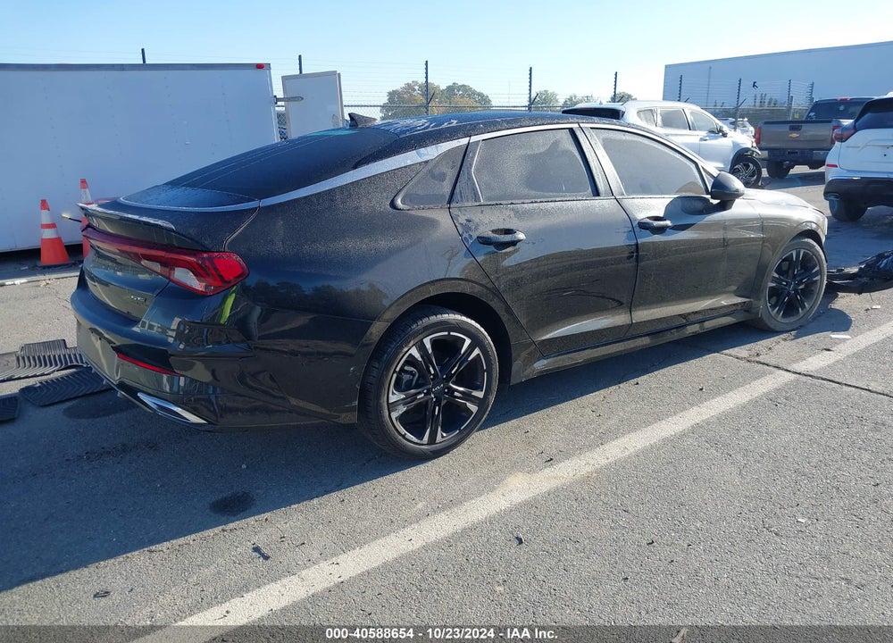 2022 KIA K5 GT LINE VIN: 5XXG64J26NG097179