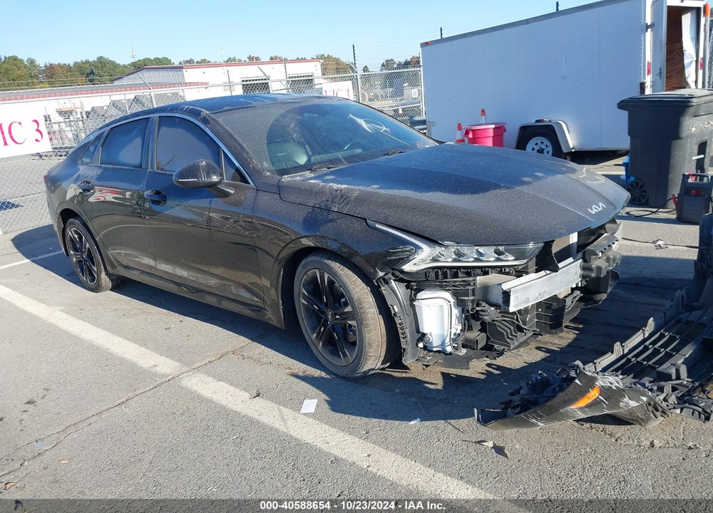 2022 KIA K5 GT LINE VIN: 5XXG64J26NG097179