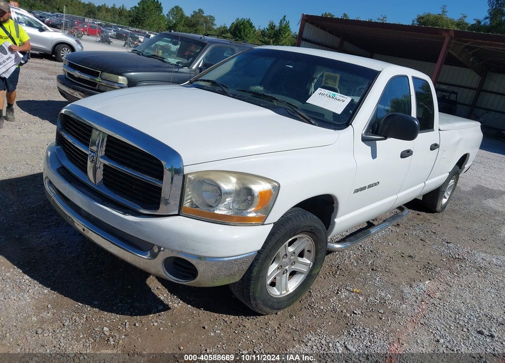 2006 DODGE RAM 1500 SLT VIN: 1D7HA18NX6J210328