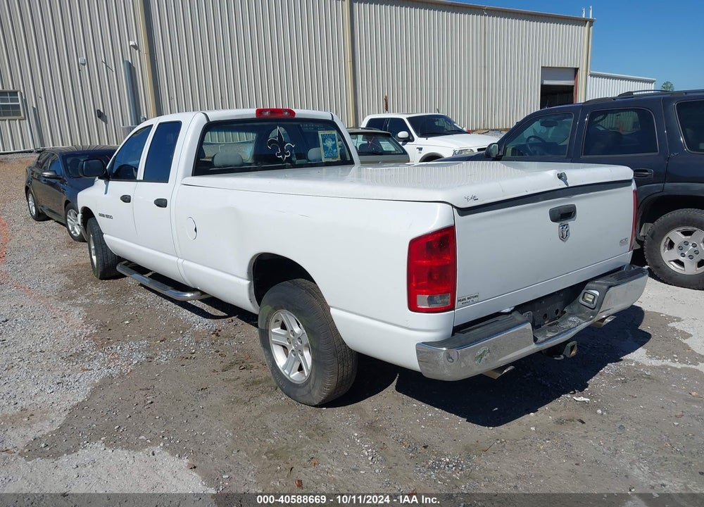 2006 DODGE RAM 1500 SLT VIN: 1D7HA18NX6J210328