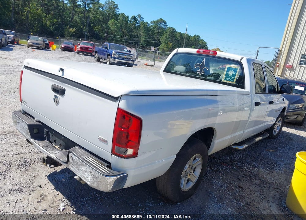 2006 DODGE RAM 1500 SLT VIN: 1D7HA18NX6J210328
