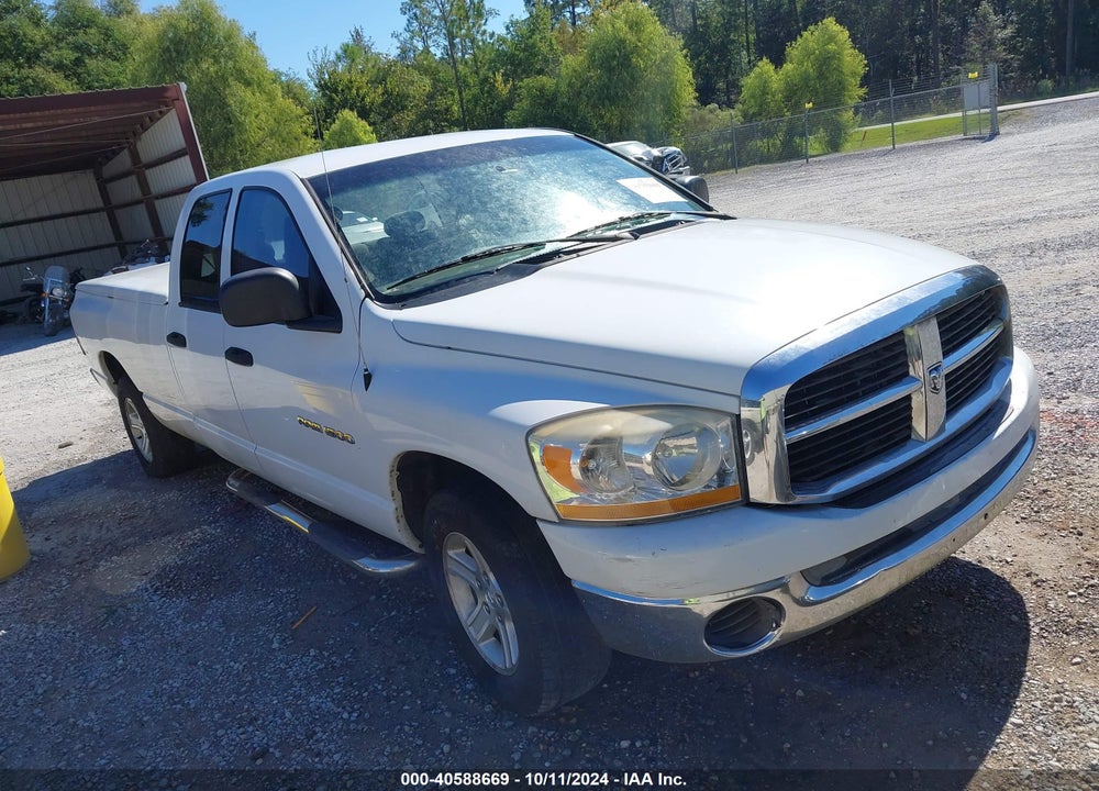 2006 DODGE RAM 1500 SLT VIN: 1D7HA18NX6J210328