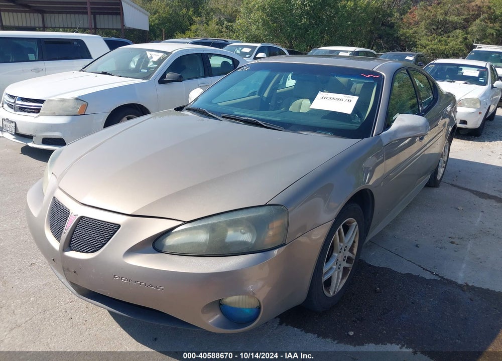 2007 PONTIAC GRAND PRIX GT VIN: 2G2WR554971232172