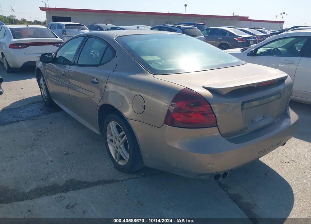 2007 PONTIAC GRAND PRIX GT VIN: 2G2WR554971232172