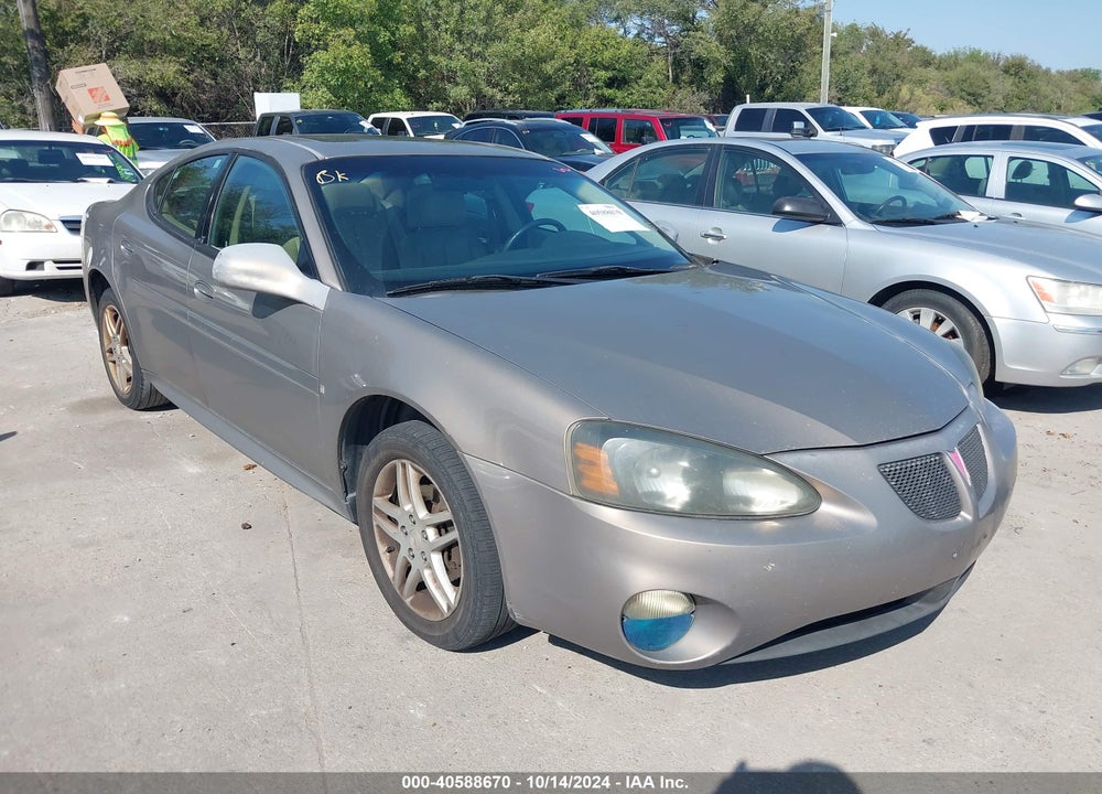2007 PONTIAC GRAND PRIX GT VIN: 2G2WR554971232172